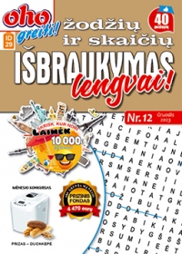 ID 29 OHO greiti! Žodžių ir skaičių išbraukymas lengvai